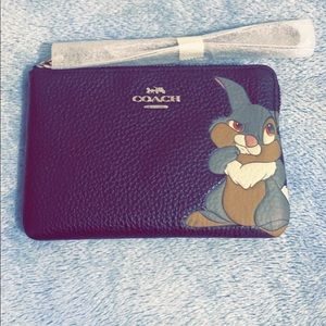 Disney wrist-wallet bag